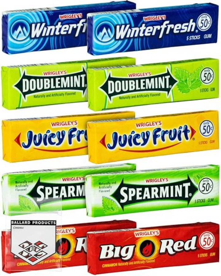 Is 5 gum Spearmint vegan?