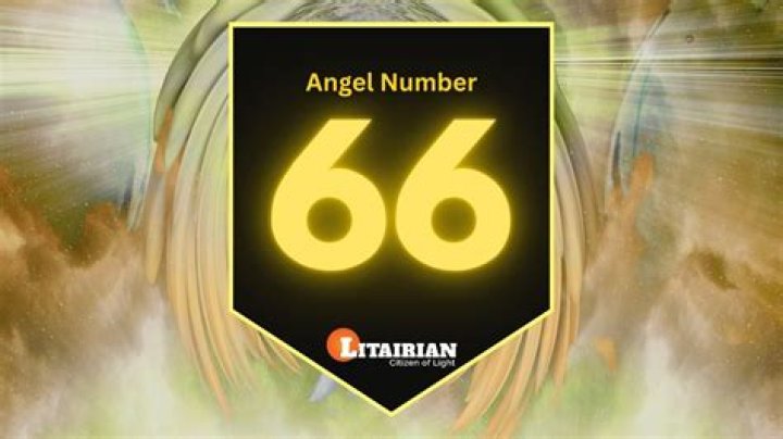 Is 66 an angel number?