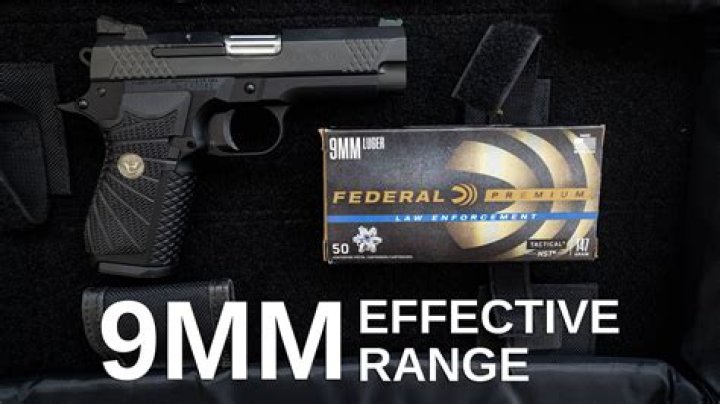 Is 9mm effective for self defense?