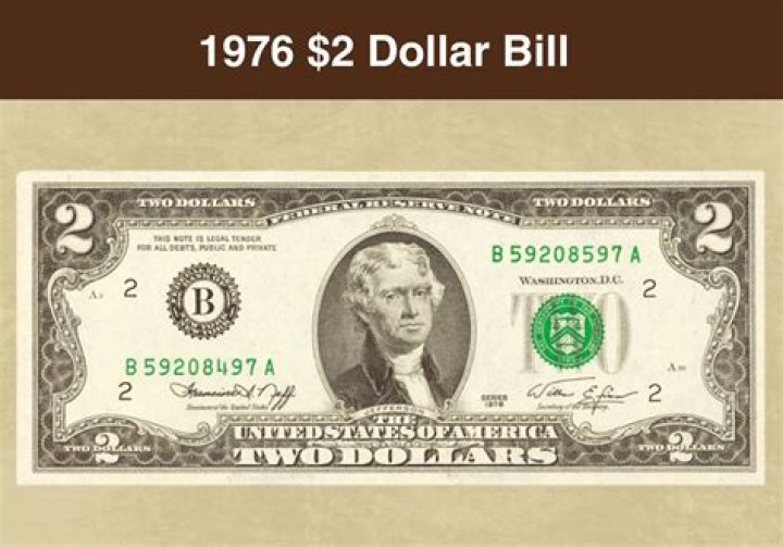 Is a 2.00 bill worth anything?