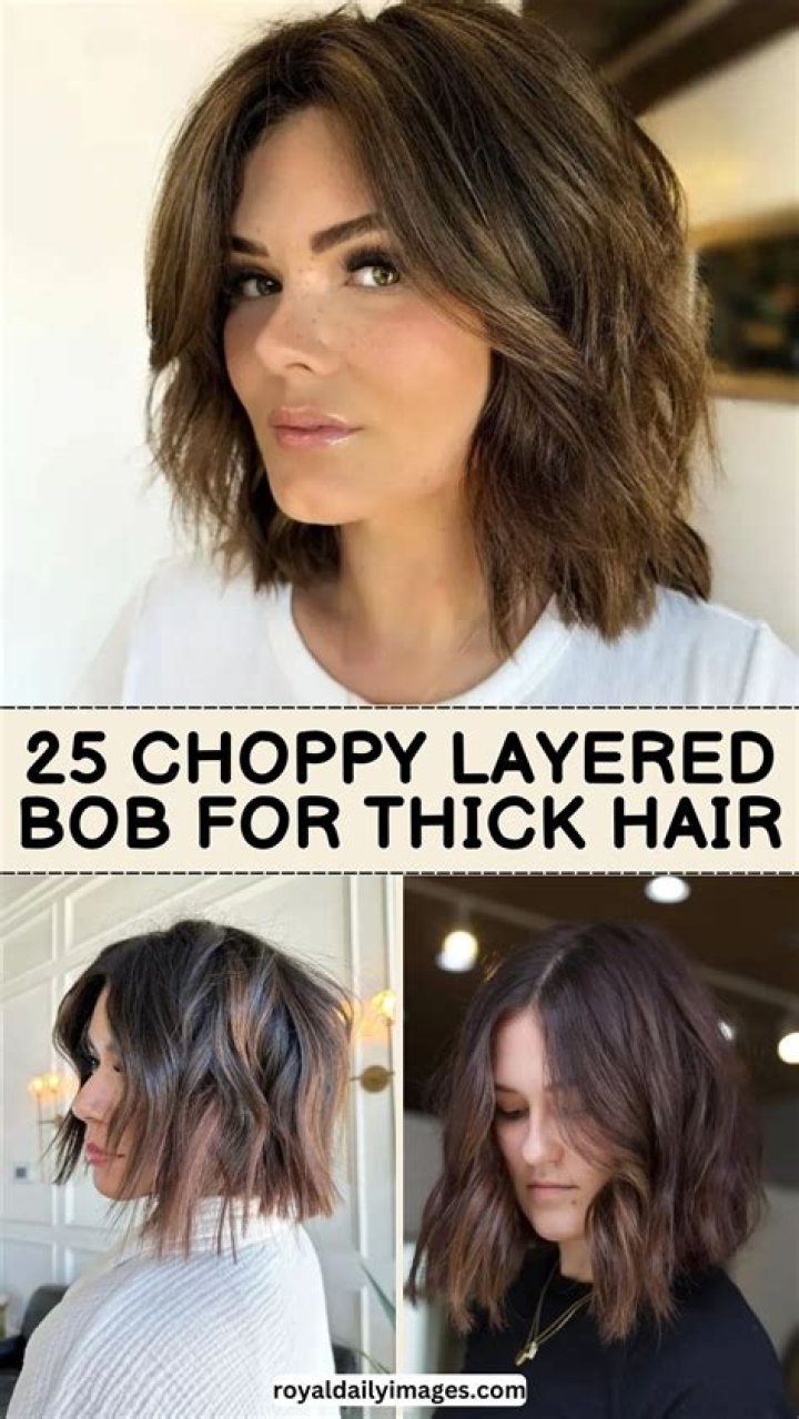 Is a bob good for thick hair?