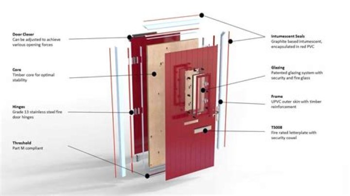 Is a composite door a fire door?