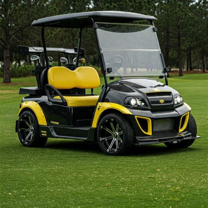 Is a golf cart a motor vehicle in Texas?