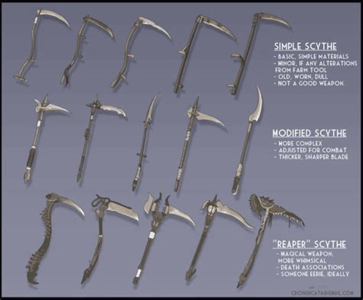 Is a scythe a practical weapon?