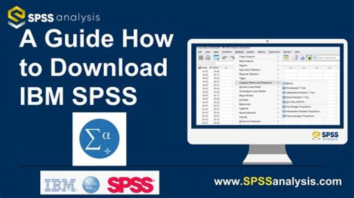 Is Amos part of SPSS?