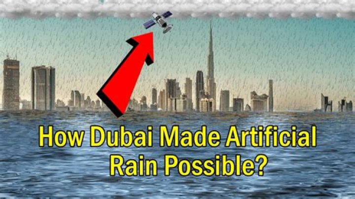Is artificial rain possible?