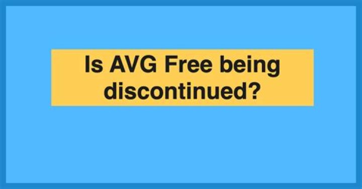 Is AVG Free?