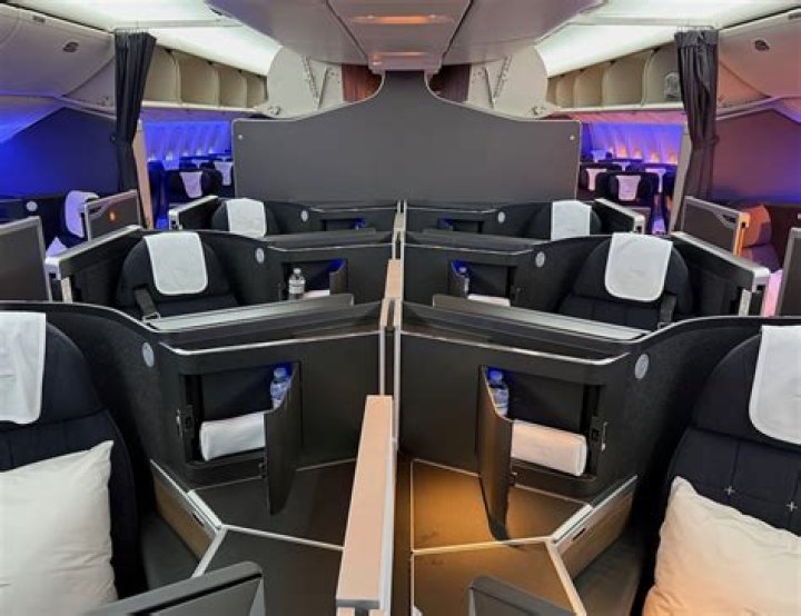 Is BA Club World same as business class?