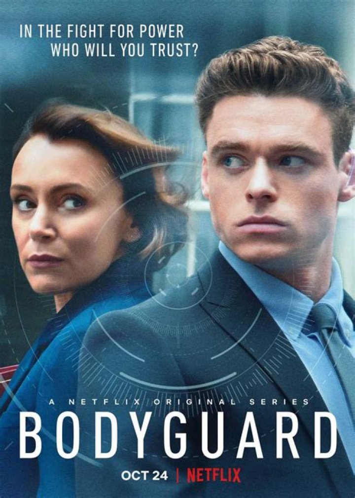 Is BBC bodyguard on Netflix?