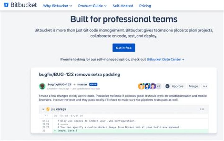Is bitbucket and GitHub same?