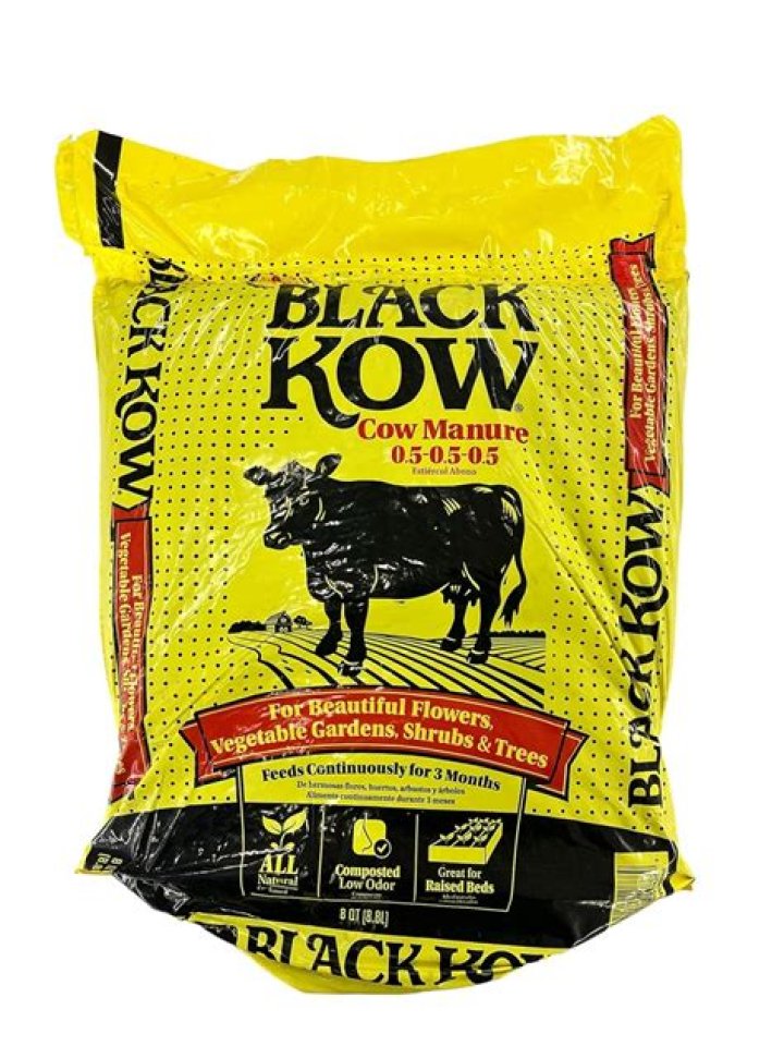 Is Black Kow manure organic?