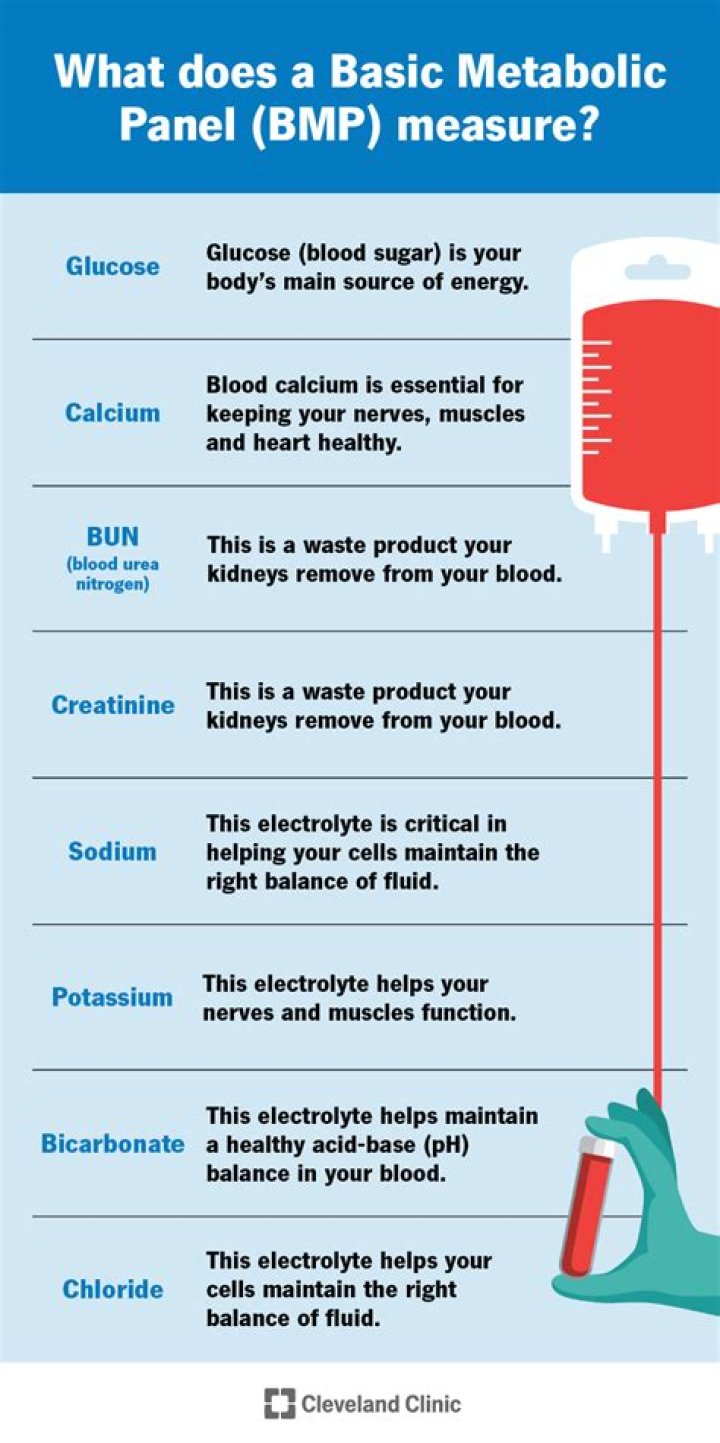 Is BMP a fasting lab?