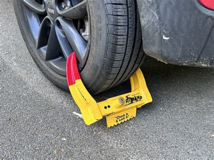 Is Booting a car illegal?