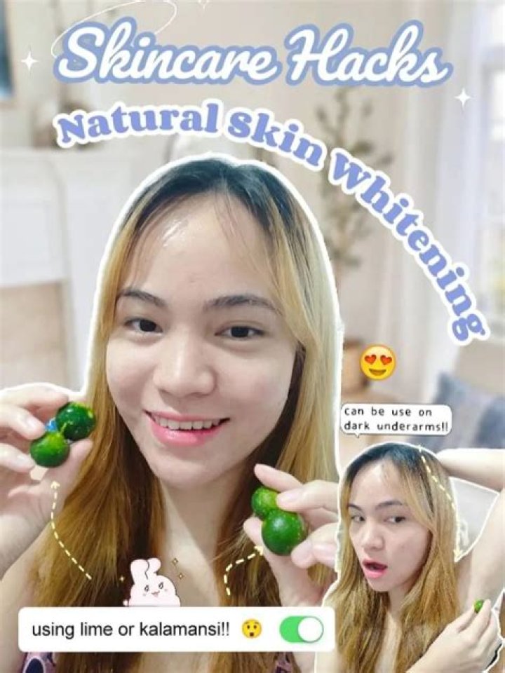Is calamansi good for skin whitening?