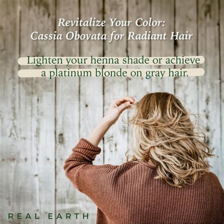 Is Cassia Obovata good for hair?