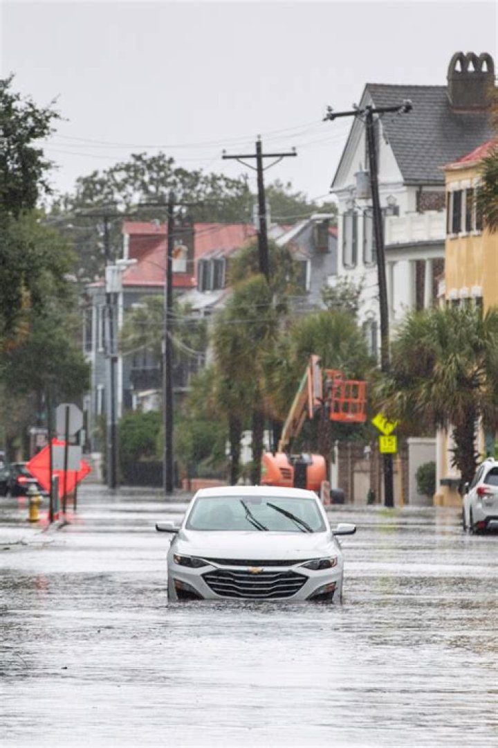 Is Charleston South Carolina flooded?