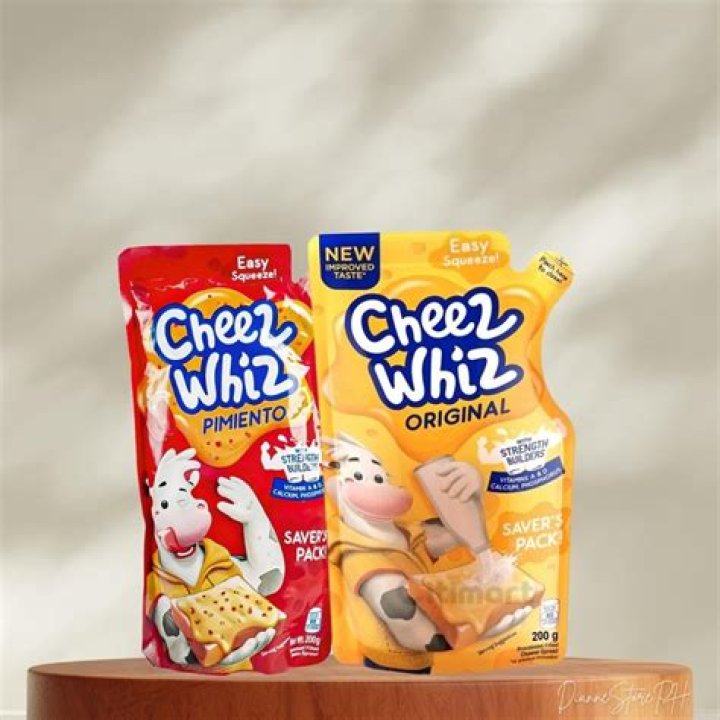 Is Cheese Whiz vegan?