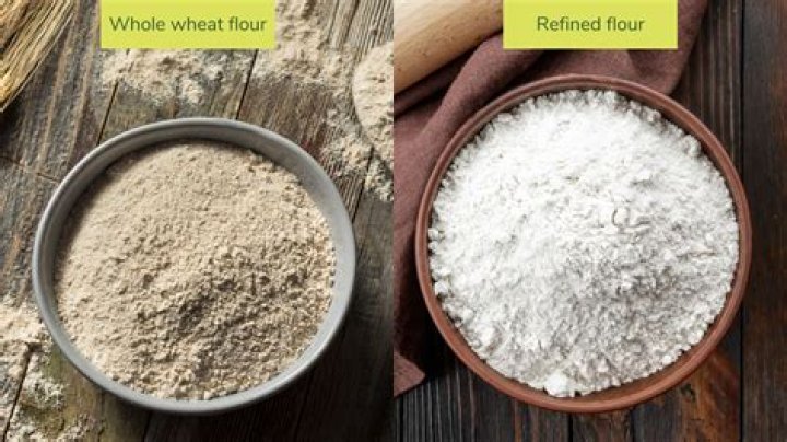 Is chickpea flour better than white flour?