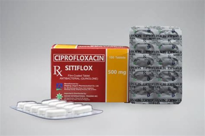 Is ciprofloxacin a strong antibiotic?