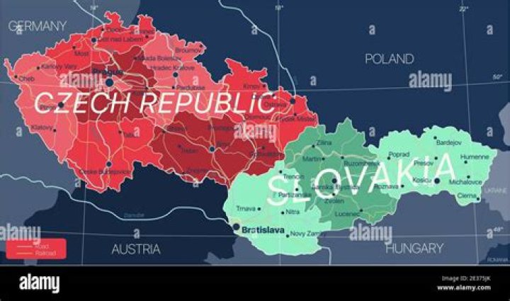 Is Czech Republic the same as Czechoslovakia?