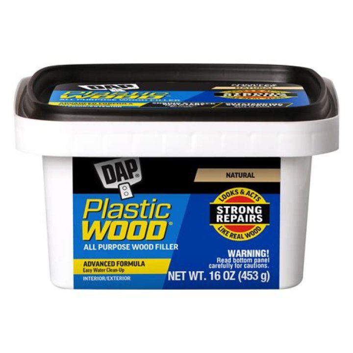 Is DAP plastic wood filler Stainable?