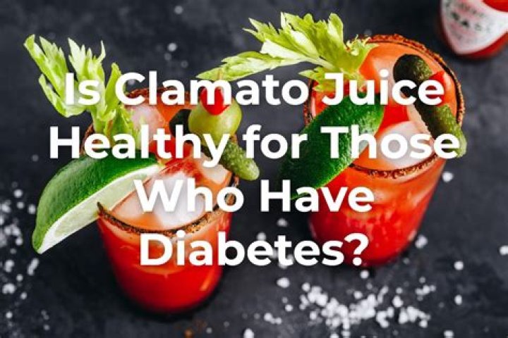 Is drinking Clamato juice healthy?
