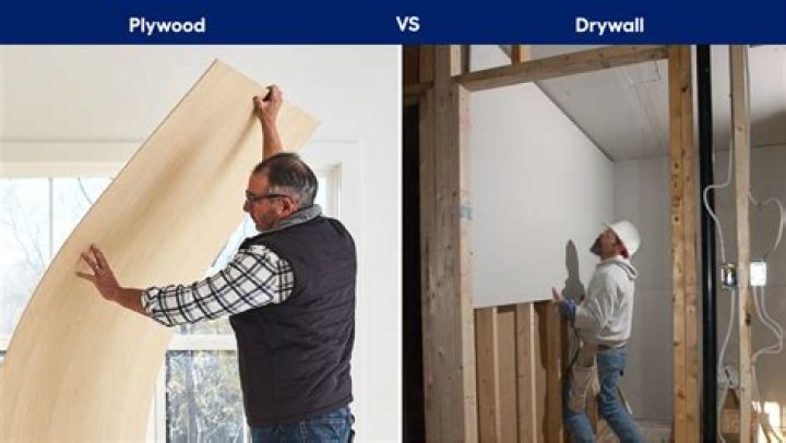 Is drywall made out of wood?