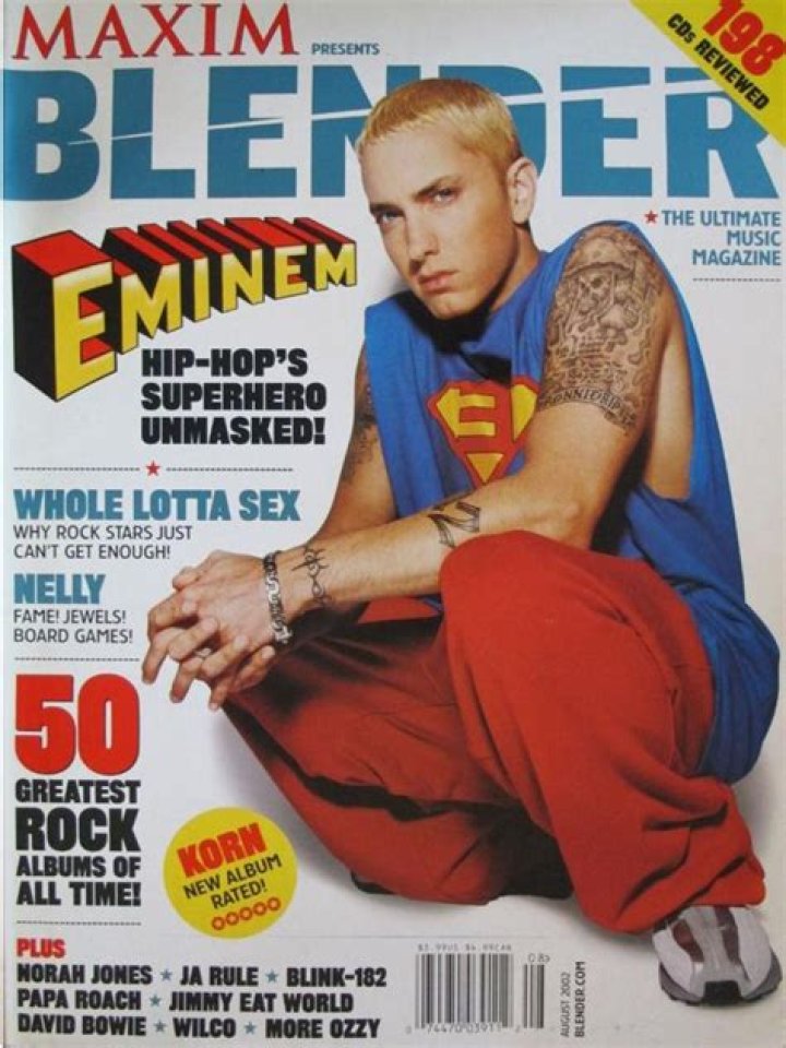 Is Eminem hip hop evolution?