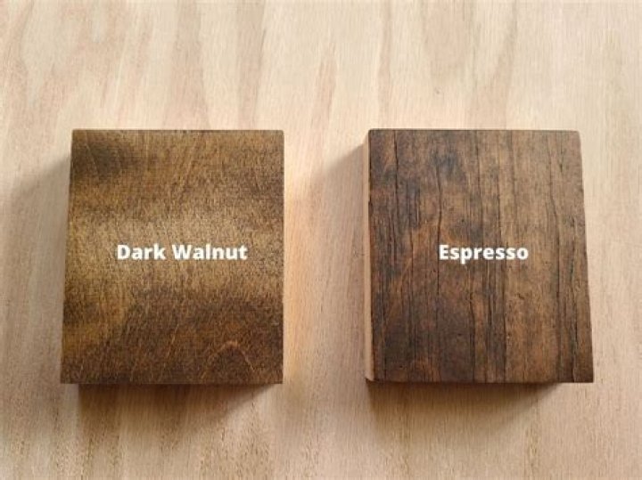 Is espresso wood black or brown?