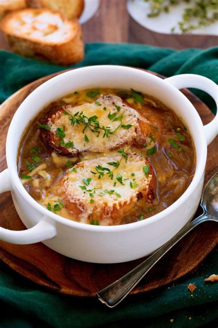 Is French onion soup French?