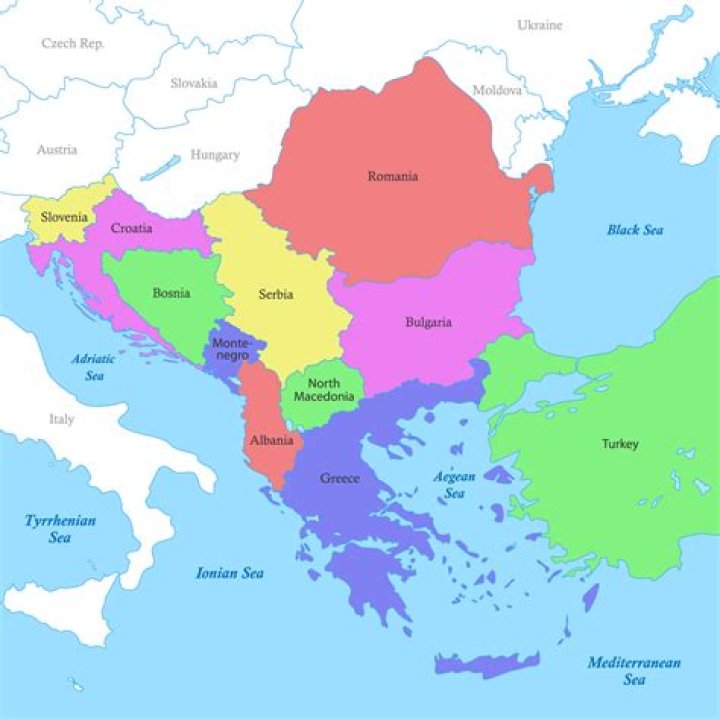 Is Greece considered a Balkan country?