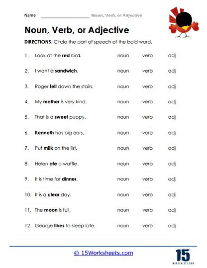 Is grow a noun verb or adjective?