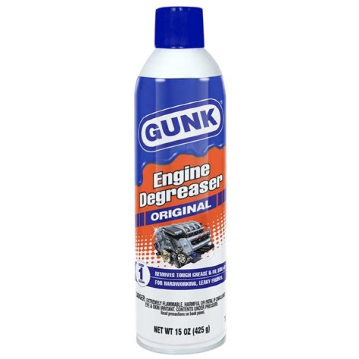 Is Gunk engine degreaser safe on paint?