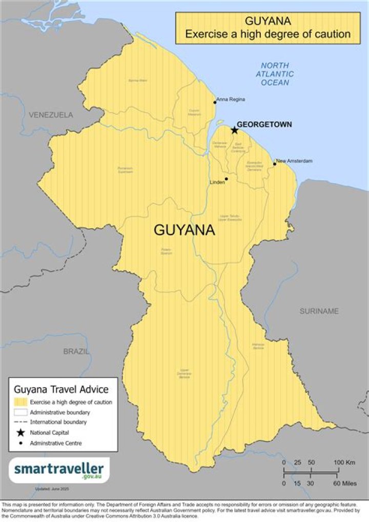 Is Guyana safe for tourists?