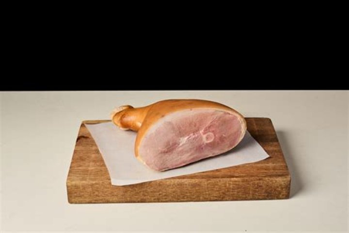 Is ham on the bone processed?