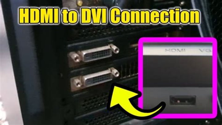 Is HDMI or DVI better?