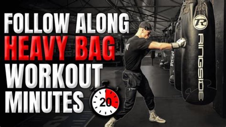 Is hitting the heavy bag good cardio?