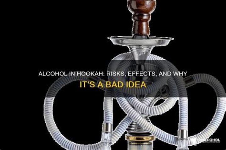 Is hookah charcoal bad for you?