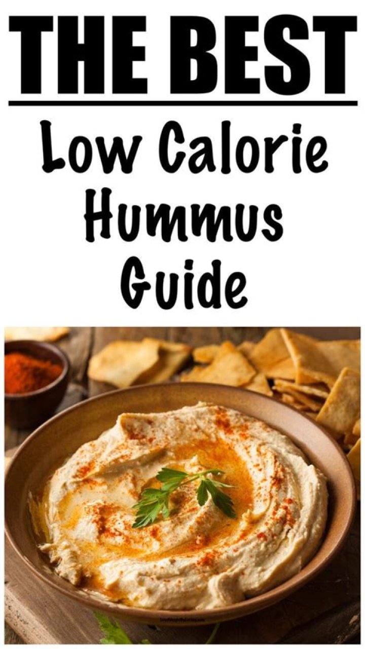 Is hummus high in fat and calories?