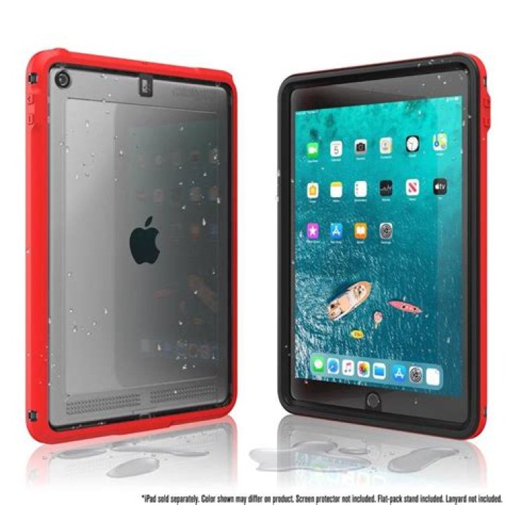 Is iPad water resistant?