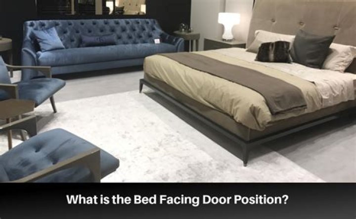 Is it bad luck to have your bed facing the door?