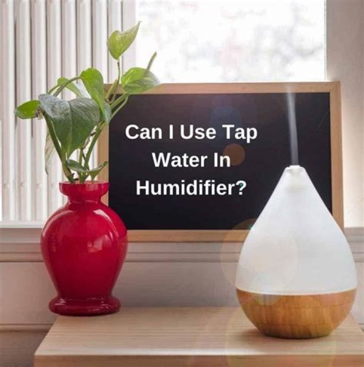 Is it bad to use tap water in a humidifier?