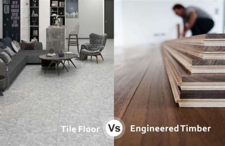 Is it cheaper to hardwood or tile?