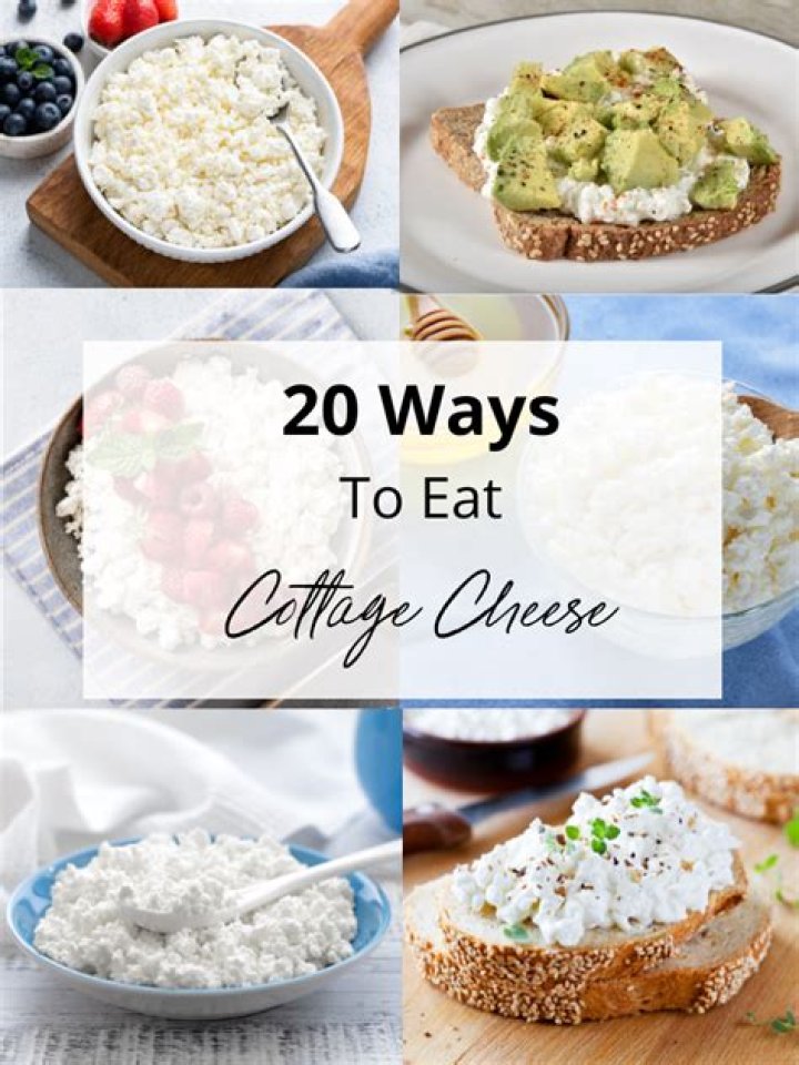 Is it healthy to eat cottage cheese?