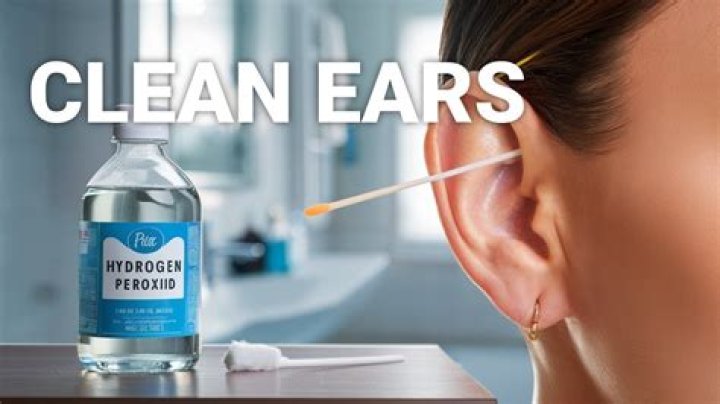 Is it OK to clean earrings with hydrogen peroxide?