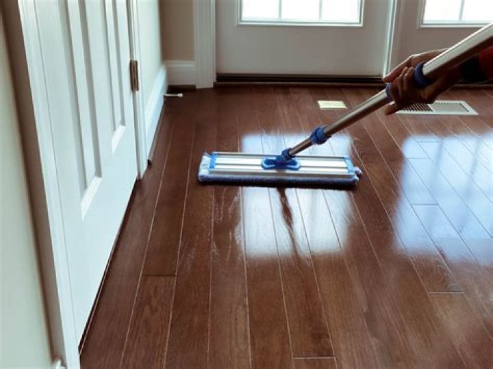 Is it OK to use a broom on hardwood floors?