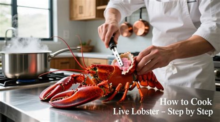 Is it safe to cook a dead lobster?