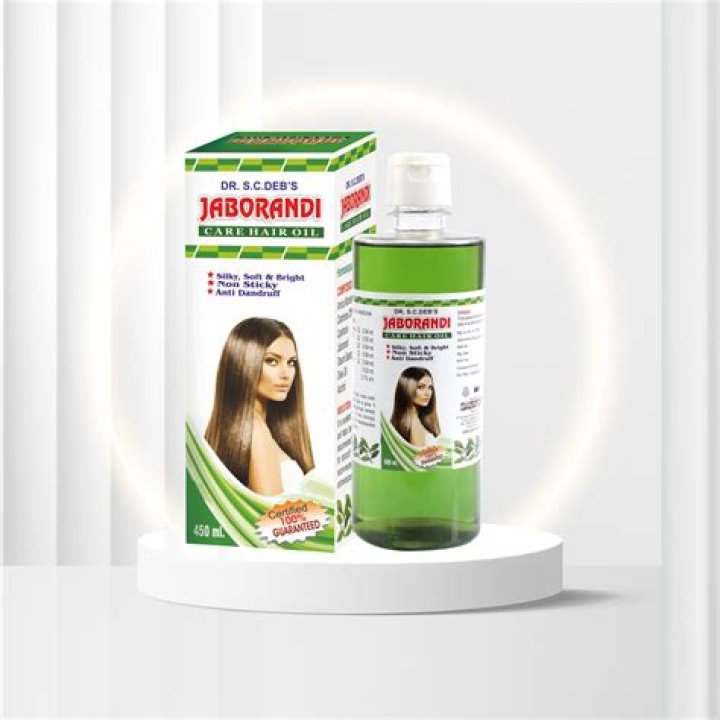 Is jaborandi good for hair?