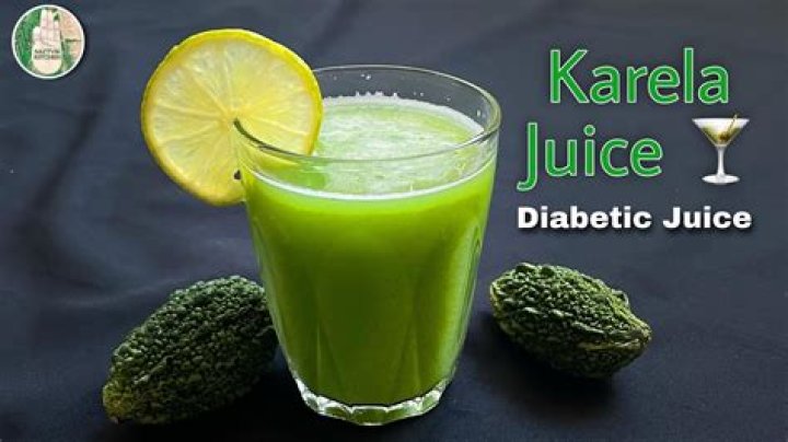 Is karela juice good diabetes?