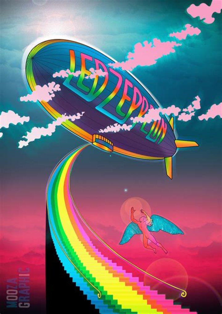 Is Led Zeppelin psychedelic rock?